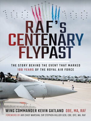 cover image of RAF's Centenary Flypast